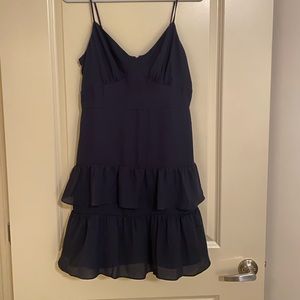 J crew navy blue dress